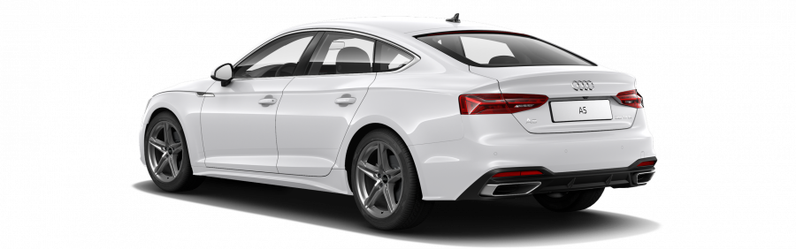 Audi A5, A5 Sportback 35 TFSI 110 kW, barva bílá