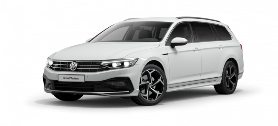 Volkswagen Passat Variant, Elegance 2.0 TDI 7DSG, barva bílá