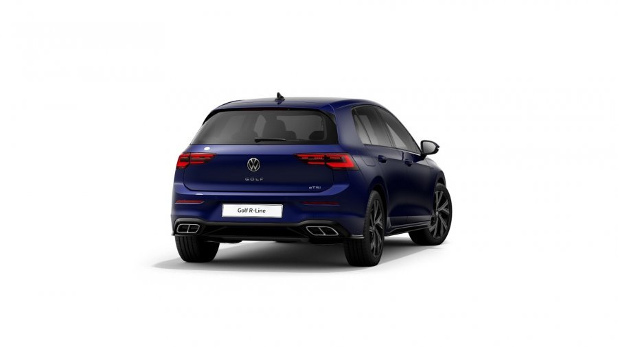 Volkswagen Golf, Golf R-line 1,5 eTSI 7DSG mHEV, barva modrá
