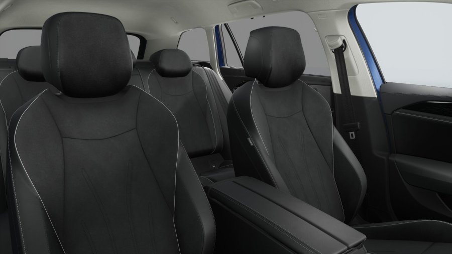 Volkswagen Passat, Passat Elegance 2,0 TDI 110 kW, barva modrá