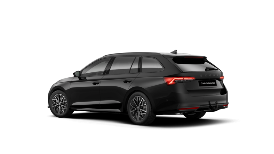 Škoda Octavia, 2,0 TDI 110 kW 7° automatická DSG, barva černá