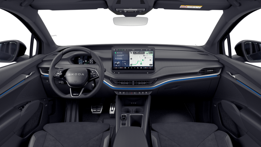 Škoda Elroq, 82 kWh 1° převodovka, barva černá