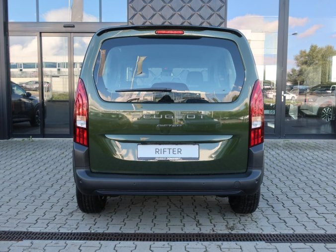 Peugeot Rifter, Peugeot Rifter ALLURE PureTech 110 S&S MAN6, barva zelená
