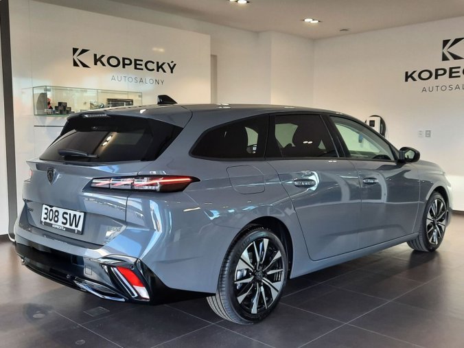 Peugeot 308, Peugeot 308 SW ALLURE 1.5 BHDi 130k EAT8, barva šedá