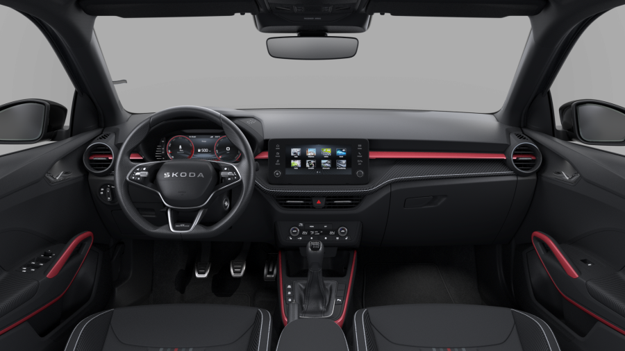 Škoda Fabia, 1,0 TSI 85 kW 6-stup. mech., barva šedá