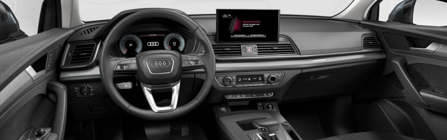 Audi Q5, Q5 Advanced 40 TDI 150kW quattro, barva šedá