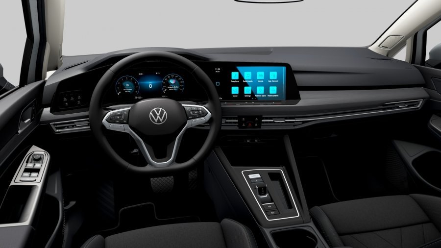 Volkswagen Golf Variant, Golf Variant Style 1,5 eTSI 7DSG mHEV, barva stříbrná