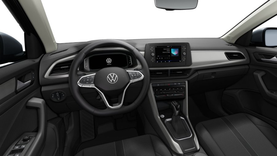 Volkswagen T-Roc, T-Roc People 1,5 TSI 110 kW 7DSG, barva šedá