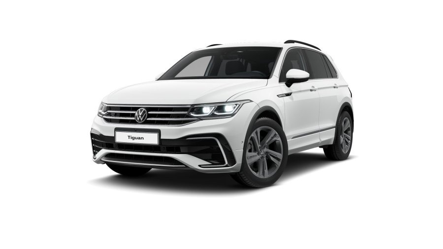 Volkswagen Tiguan, Tiguan R-Line 2,0 TDI 147 kW 4M 7DSG, barva bílá