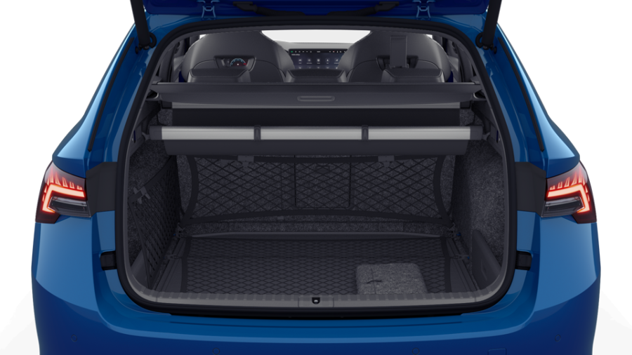 Škoda Octavia, 2,0 TSI 150 kW 7° automatická DSG 4x4, barva modrá