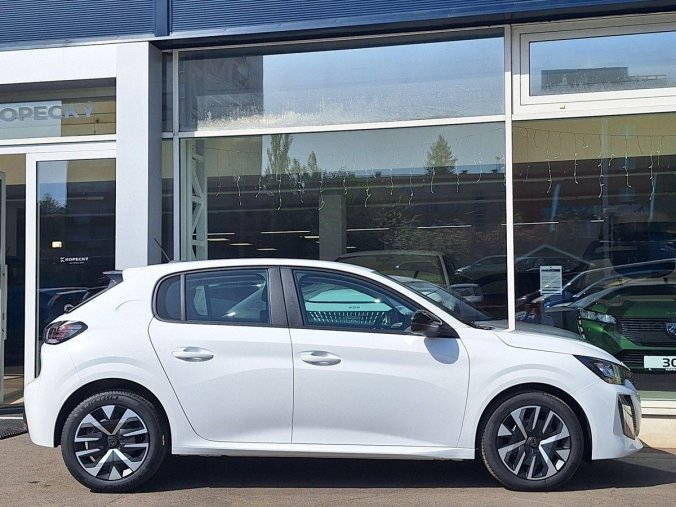Peugeot 208, Peugeot 208 BUSINESS 1.2 TURBO 100k MAN6, barva bílá