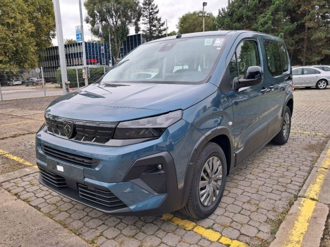Peugeot Rifter, Peugeot Rifter ALLURE PureTech 110 S&S MA, barva modrá