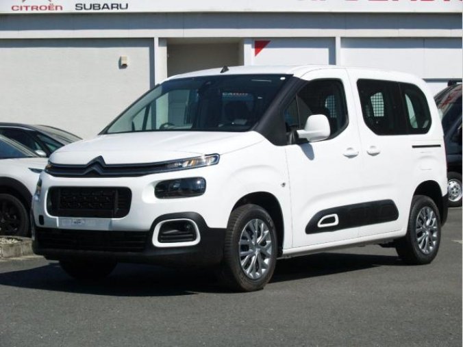 Citroën Berlingo, Feel Profi 1,5BHDi 100, barva bílá