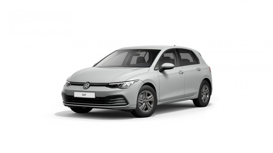 Volkswagen Golf, Golf Life 2,0 TDI 6G, barva bílá