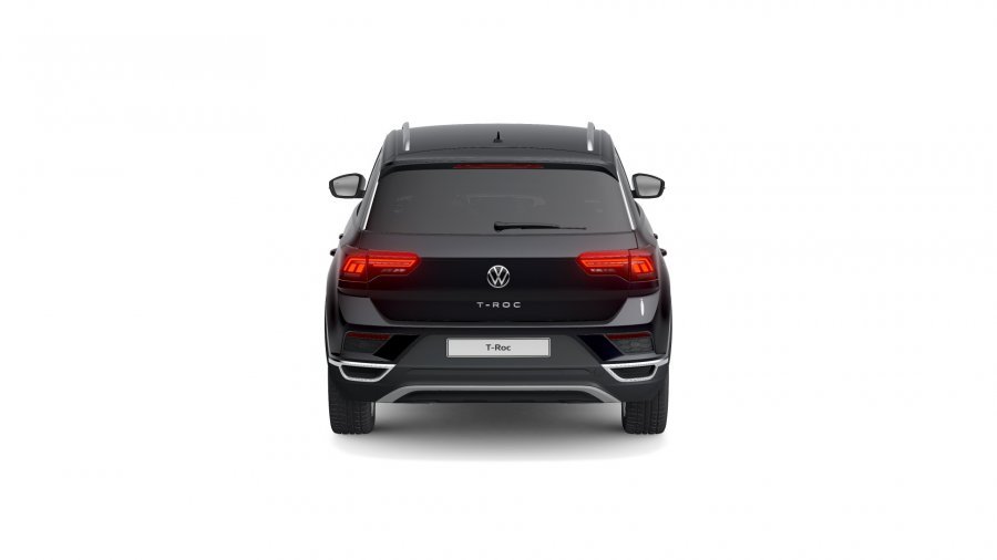 Volkswagen T-Roc, T-Roc Maraton Edition 1,5 TSI ACT 7DSG, barva černá