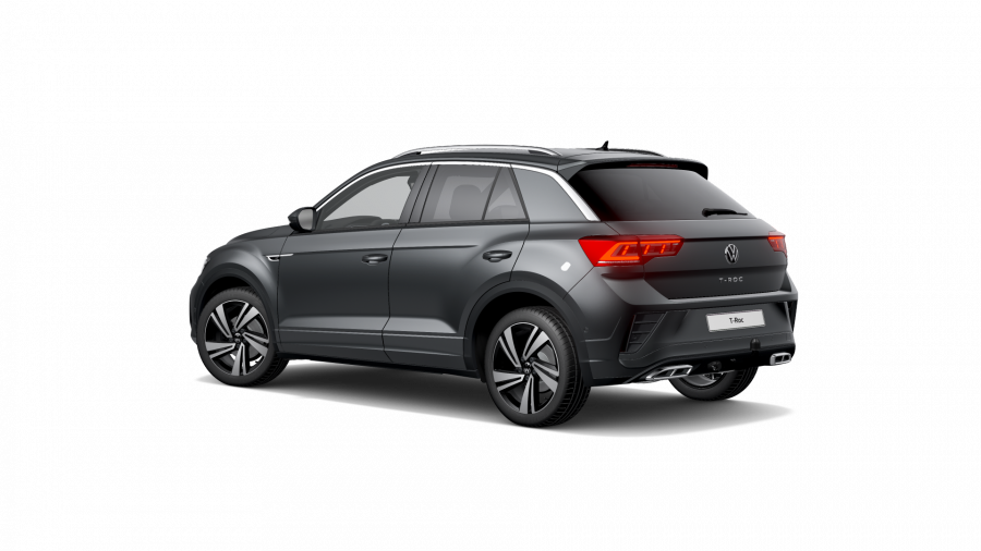 Volkswagen T-Roc, T-Roc R-Line 1,5 TSI 110 kW 7DSG, barva šedá
