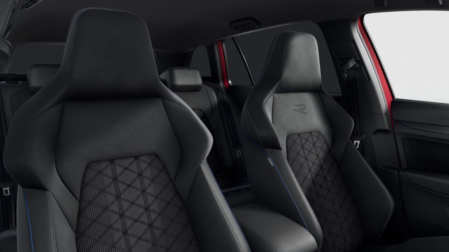 Volkswagen Golf Variant, Golf Variant R-Line People 2,0 TDI 7DSG, barva červená