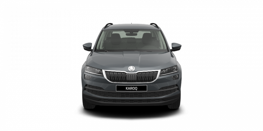 Škoda Karoq, 1,6 TDI 85 kW 6-stup. mech., barva šedá