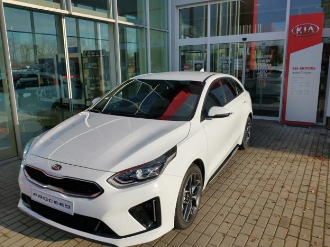 Kia ProCeed, 1.4 T-GDi 7DCT GT LINE PLUS, barva bílá