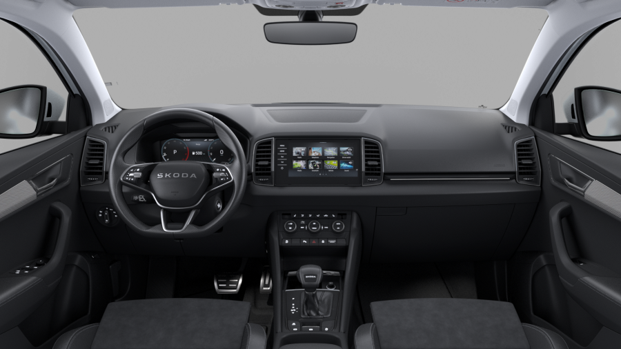 Škoda Karoq, 1,5 TSI 110 kW 7-stup. automat., barva bílá