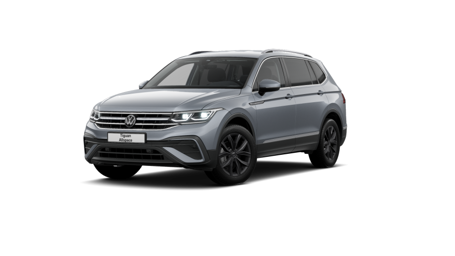 Volkswagen Tiguan Allspace, Allspace Life 2,0 TDI 110 kW 7DSG, barva šedá