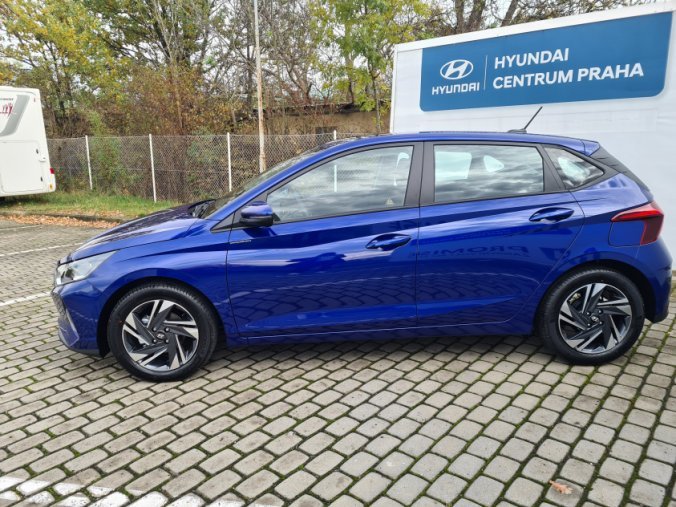 Hyundai i20, 1,2 DPI 5 st. manuální, barva modrá