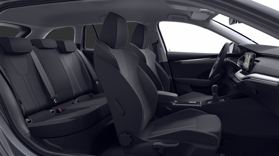 Škoda Octavia, 1,5 TSI 110 kW 6-stup. mech., barva šedá