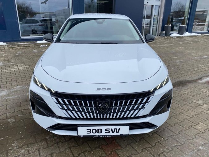 Peugeot 308, Peugeot 308 SW ALLURE Hybrid NOVINKA, barva bílá