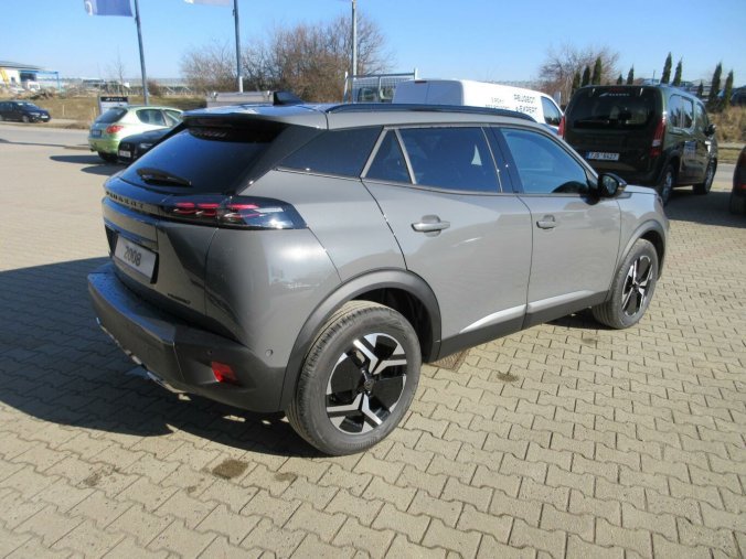 Peugeot 2008, Peugeot 2008 ALLURE Hybrid 145 e-DCS6, barva šedá