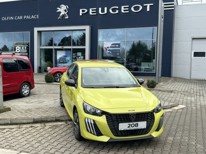 Peugeot 208, Peugeot 208 ACTIVE - IHNED K ODBĚRU, barva žlutá