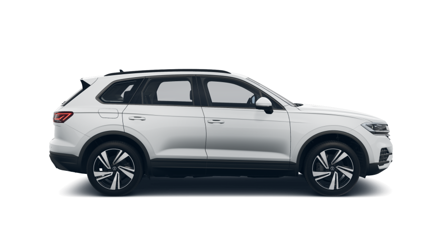 Volkswagen Touareg, Touareg Limited V6 3,0 TDI 170 kW 4MOT, barva bílá