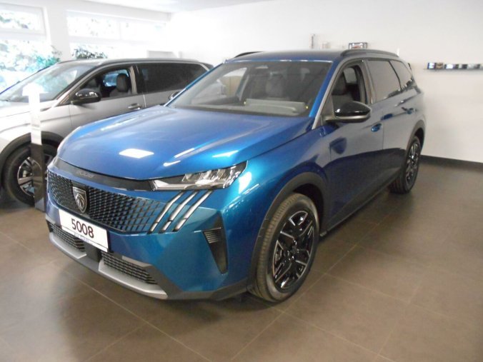 Peugeot 5008, Peugeot 5008 ALLURE Hybrid 145 e-DCS6, barva modrá