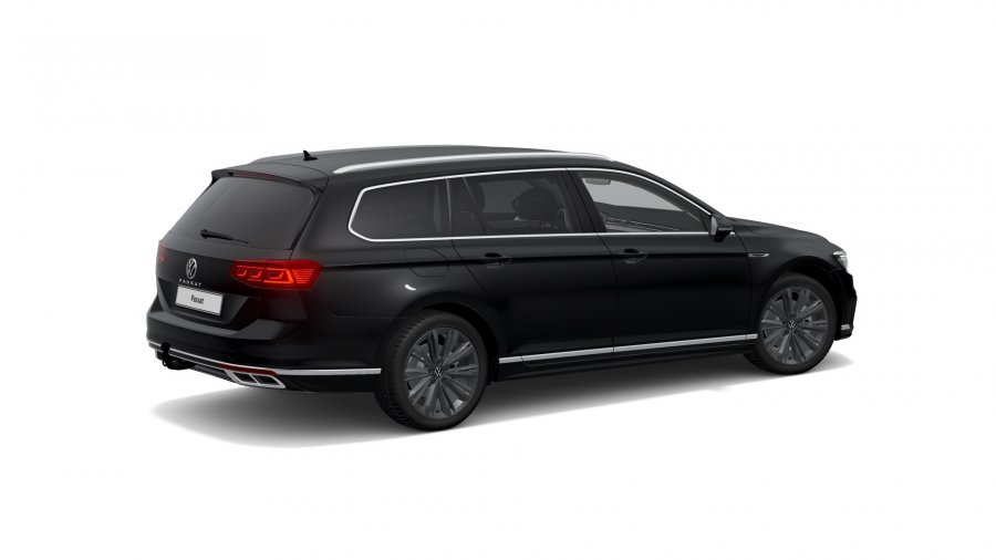 Volkswagen Passat Variant, Passat Variant Elegance 2,0 TDI 7DSG, barva černá