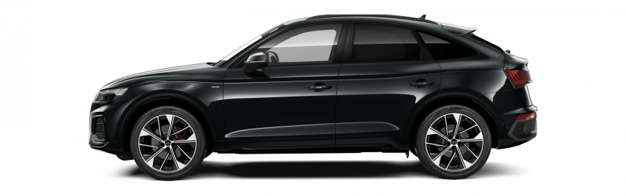 Audi Q5 Sportsback, Q5 SB S line 50 TDI 210kW quattro, barva černá