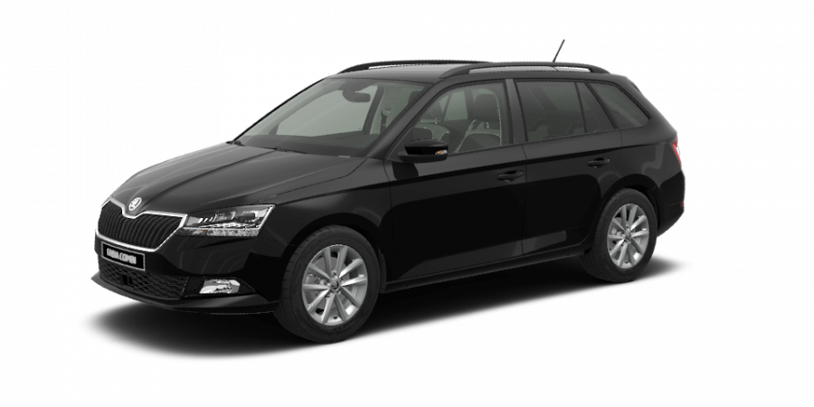 Škoda Fabia, 1,0 TSI 81 kW 6-stup. mech., barva černá