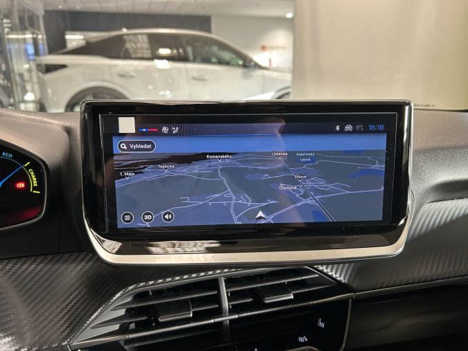 Peugeot 208, Peugeot 208 BUSINESS Turbo 100 S&S MAN6, barva žlutá