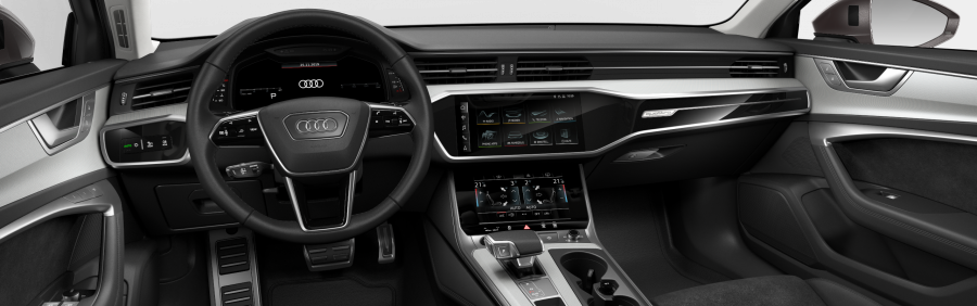 Audi A6 allroad, A6 Allroad 50 TDI quattro, barva hnědá