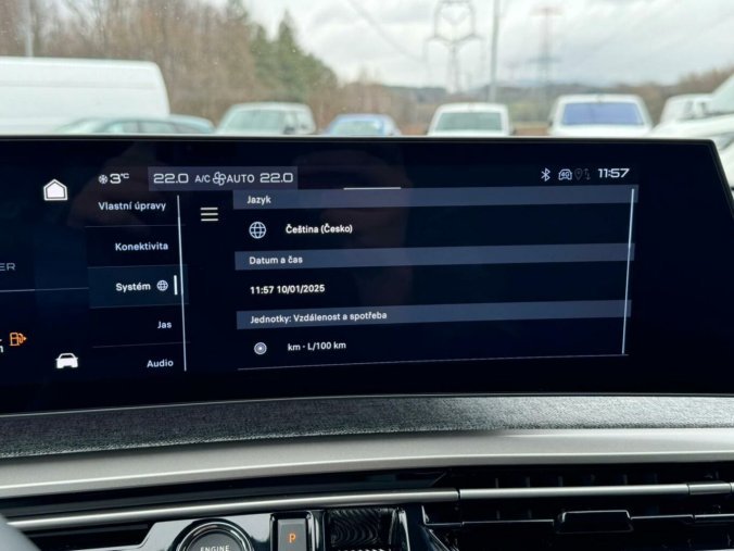 Peugeot 5008, Peugeot 5008 5008 ALLURE Hybrid 136 e-DCS6, barva bílá