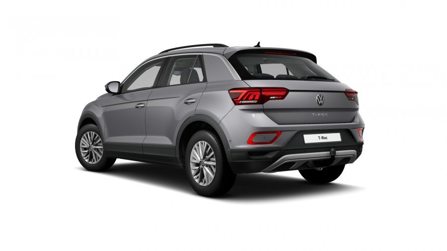 Volkswagen T-Roc, T-Roc Life 1,5 TSI 110 kW 6G, barva šedá