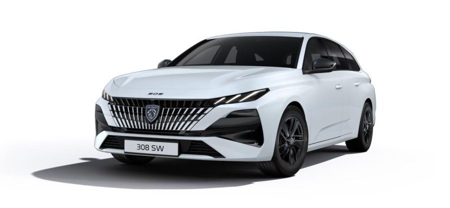 Peugeot 308, Peugeot 308 SW STYLE BlueHDi 130 EAT8, barva bílá