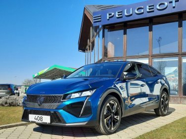 Peugeot 408 - Peugeot 408 ALLURE Hybrid 136 e-DCS6