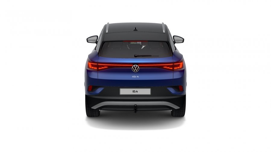 Volkswagen ID.4, ID.4 Pro Performance 150 kW, kap. 77 kWh, barva modrá