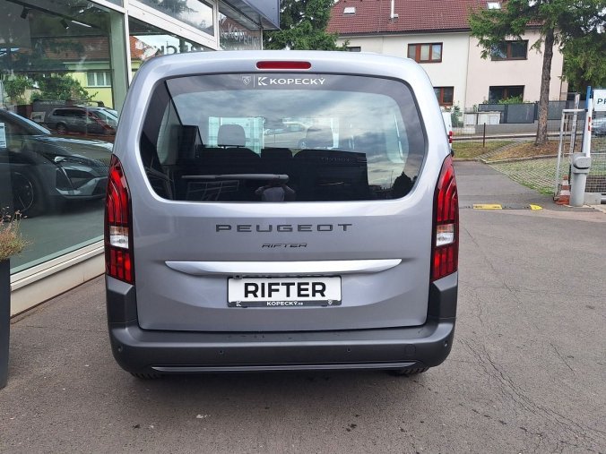 Peugeot Rifter, Peugeot Rifter LONG ALLURE BHDi 130k MAN6, barva šedá