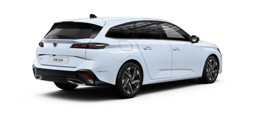 Peugeot 308, Peugeot 308 308 SW ALLURE Hybrid 145 e-DCS, barva bílá