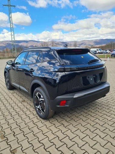 Peugeot 2008, Peugeot 2008 2008 Allure 100k. MAN6, barva černá