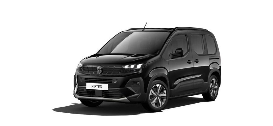 Peugeot Rifter, Peugeot Rifter GT BlueHDi 130 EAT8, barva černá