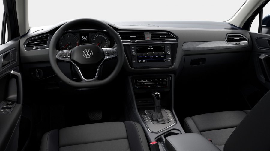 Volkswagen Tiguan, Tiguan Life 2,0 TDI 110 kW 7DSG, barva modrá