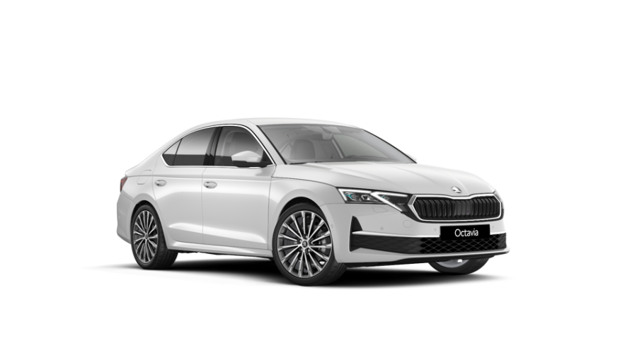 Škoda Octavia, 2,0 TDI 110 kW 7° automatická DSG, barva bílá