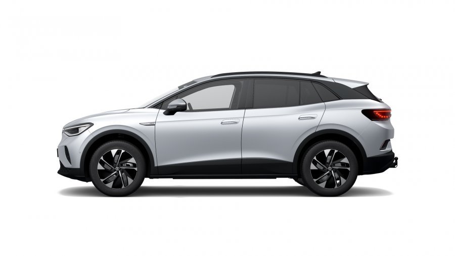 Volkswagen ID.4, ID.4 Pro Performance 150 kW, kap. 77 kWh, barva stříbrná