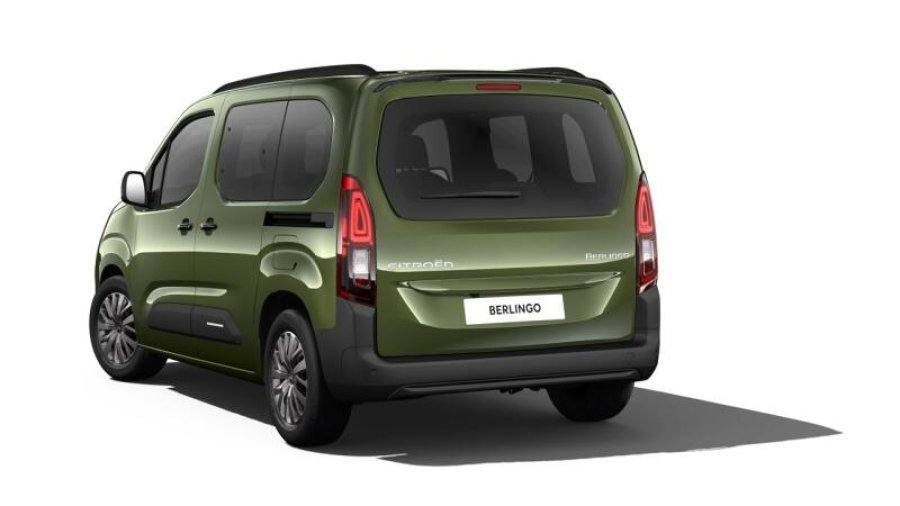 Citroën Berlingo, TONIC Diesel 100k Manual, barva zelená